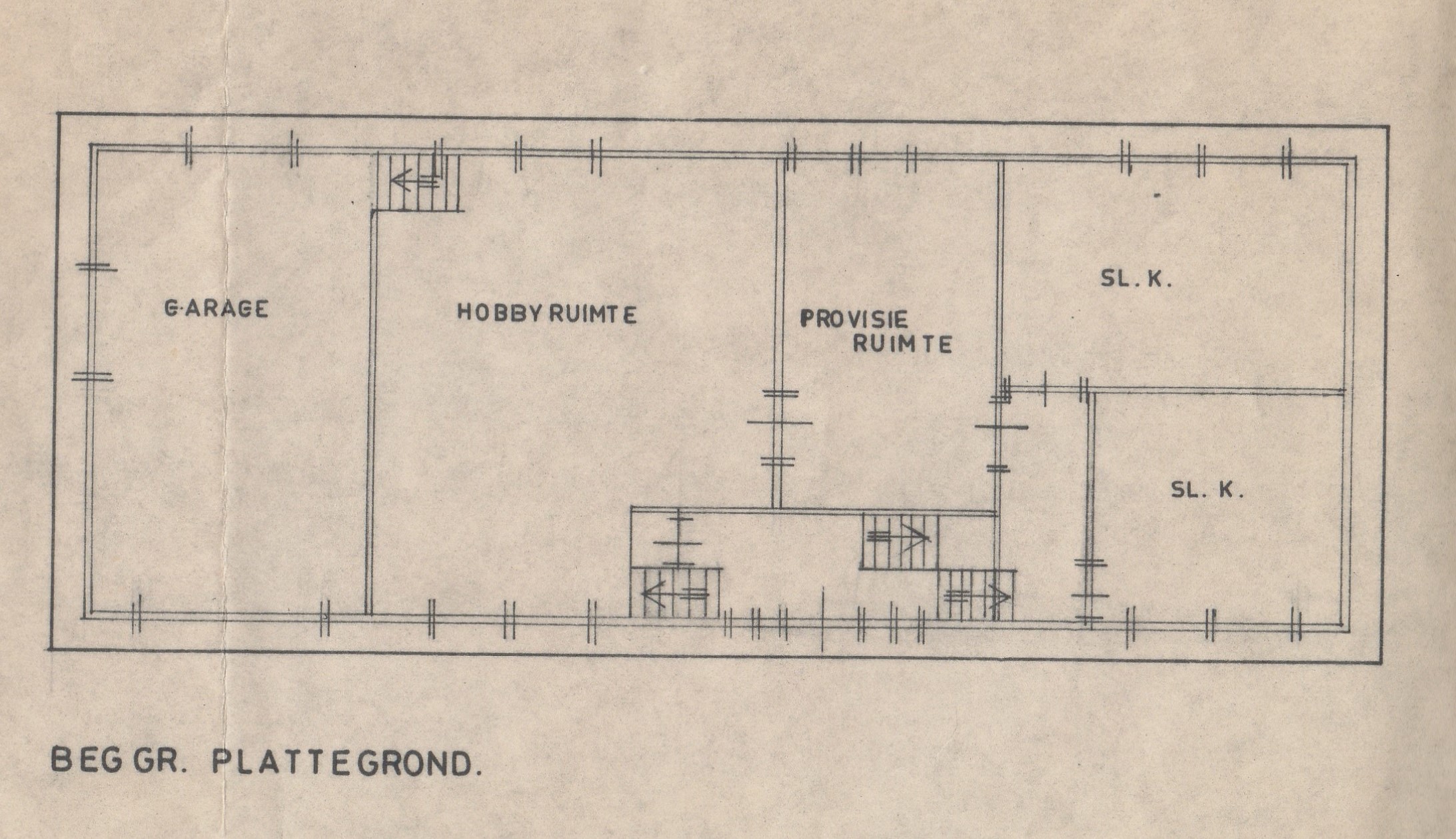 Begane grond