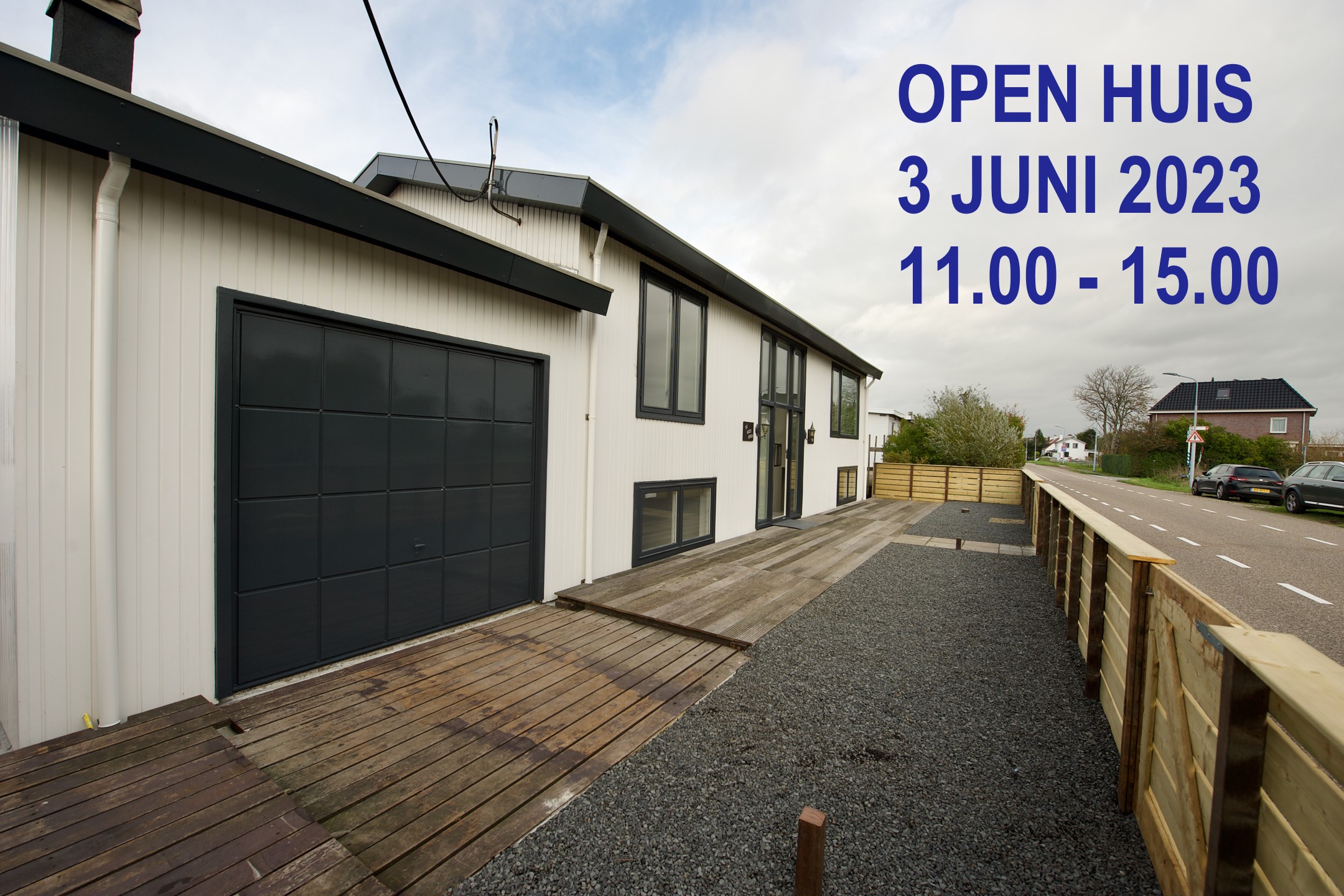 8 OPEN HUIS