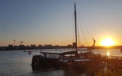 Vrouwe Johanna met ligplaats te Amsterdam