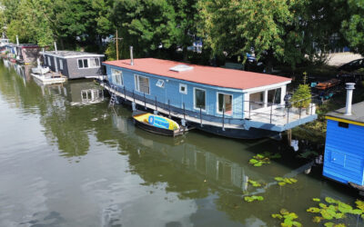 Woonschip de Hoop zonder ligplaats