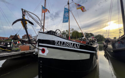 Steilsteven Talisman met ligplaats in Woudrinchem