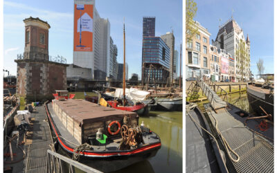 Woonschip Luxor met ligplaats in Rotterdam