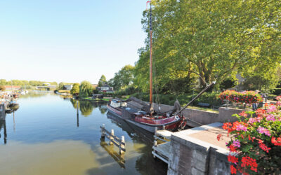 Zeetjalk Hendrika met vaste ligplaats in Gorinchem