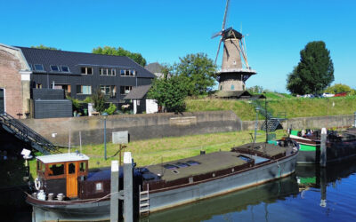 Klipper Magdalena met vaste ligplaats in Gorinchem