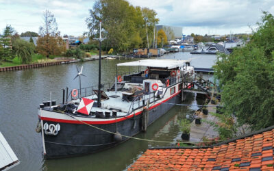 Angelina Catharina zonder ligplaats